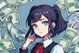 当女孩说没钱幽默回答（女孩子说没钱怎么回）