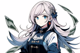 虽然他没钱可是他会为我花(但是他没有钱)