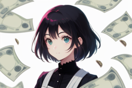 关于钱手机壁纸高清（关于钱的好看壁纸）