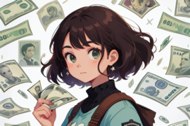 以前家里有钱现在穷了（以前家里很穷）